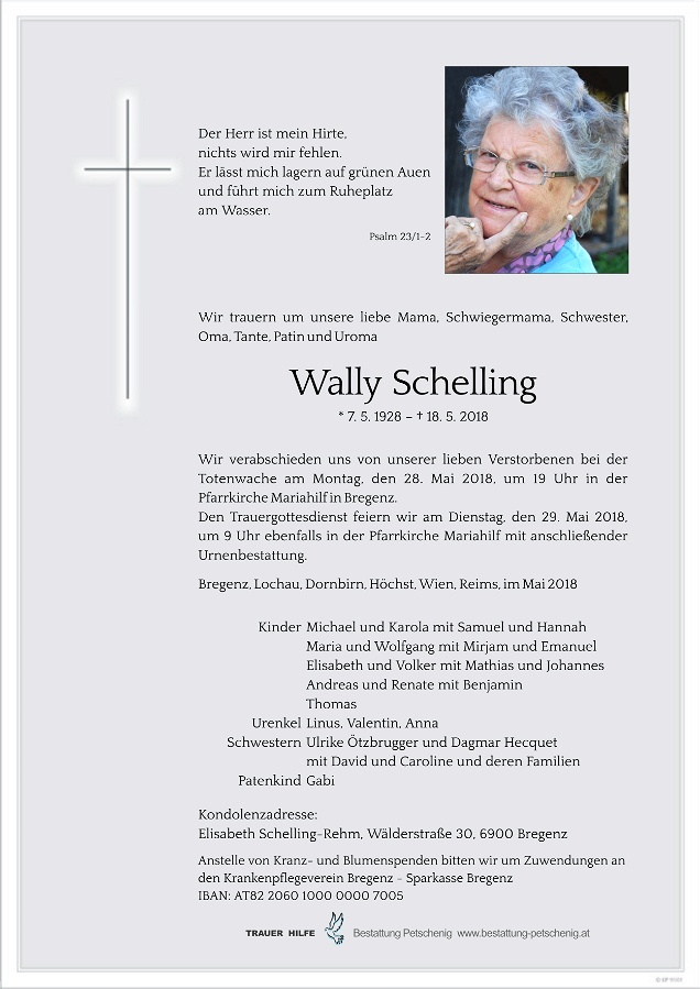 Wally Hermine Schelling